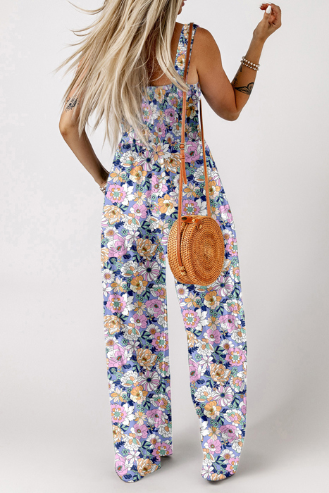 Flora Belle High-Waist Jumpsuit | S-XL