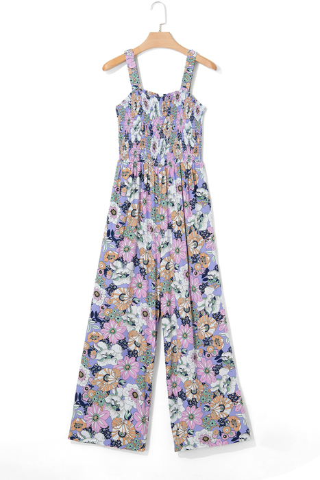 Flora Belle High-Waist Jumpsuit | S-XL