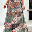  Multicolor Boho Long Maxi Skirt | S-XL
