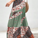  Multicolor Boho Long Maxi Skirt | S-XL