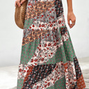  Multicolor Boho Long Maxi Skirt | S-XL