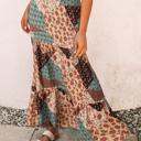  Multicolor Boho Long Maxi Skirt | S-XL