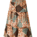  Multicolor Boho Long Maxi Skirt | S-XL