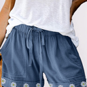  Daisy Daydream Drawstring Shorts | S-XL