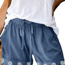  Daisy Daydream Drawstring Shorts | S-XL