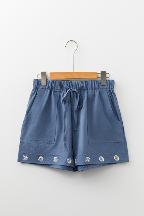 Daisy Daydream Drawstring Shorts | S-XL