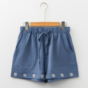  Daisy Daydream Drawstring Shorts | S-XL