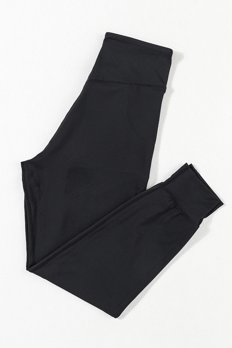 MY DREAM LIFE |High Waist Pocketed Joggers With Exposed Seam | S-XL