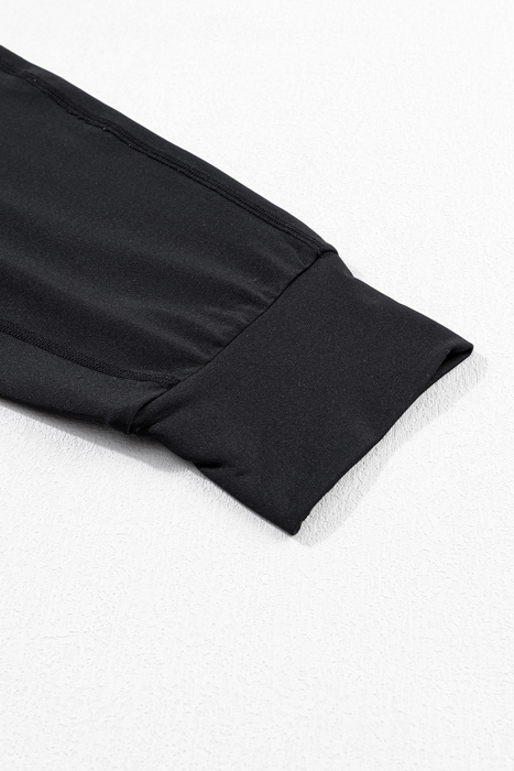 MY DREAM LIFE |High Waist Pocketed Joggers With Exposed Seam | S-XL