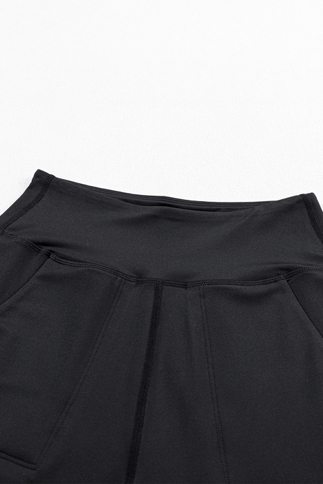 MY DREAM LIFE |High Waist Pocketed Joggers With Exposed Seam | S-XL
