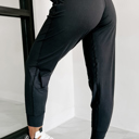  MY DREAM LIFE |High Waist Pocketed Joggers With Exposed Seam | S-XL