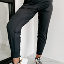  MY DREAM LIFE |High Waist Pocketed Joggers With Exposed Seam | S-XL
