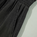  MY DREAM LIFE |Side Pockets High Waist Wide Leg Lightweight Jeans-Like Pants | S-XXL