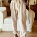  MY DREAM LIFE | Cozy Season Babe Elastic Waist Corduroy Pants with Pockets | S-XL