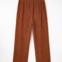  MY DREAM LIFE | Cozy Season Babe Elastic Waist Corduroy Pants with Pockets | S-XL