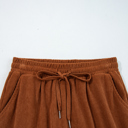  MY DREAM LIFE | Cozy Season Babe Elastic Waist Corduroy Pants with Pockets | S-XL