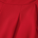  Pull On Pleated Detail High Elastic Waist Loose Straight Pants with Pockets | S- XL