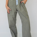  MY DREAM LIFE | Preppy Gingham Boxer Pants | S-XL