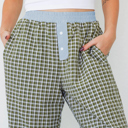  MY DREAM LIFE | Preppy Gingham Boxer Pants | S-XL