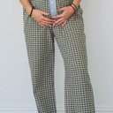 MY DREAM LIFE | Preppy Gingham Boxer Pants | S-XL