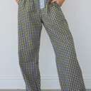  MY DREAM LIFE | Preppy Gingham Boxer Pants | S-XL