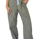  MY DREAM LIFE | Preppy Gingham Boxer Pants | S-XL