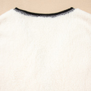  MY DREAM LIFE | Sherpa Contrast Trim Patch Pocket Cartridge Toggle Button Vest