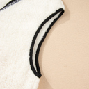  MY DREAM LIFE | Sherpa Contrast Trim Patch Pocket Cartridge Toggle Button Vest