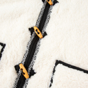  MY DREAM LIFE | Sherpa Contrast Trim Patch Pocket Cartridge Toggle Button Vest