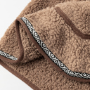  MY DREAM LIFE | Sherpa Contrast Trim Patch Pocket Cartridge Toggle Button Vest