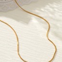  Stainless Steel Tarnish Free All Chain Statement Necklaces