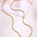  Stainless Steel Tarnish Free All Chain Statement Necklaces