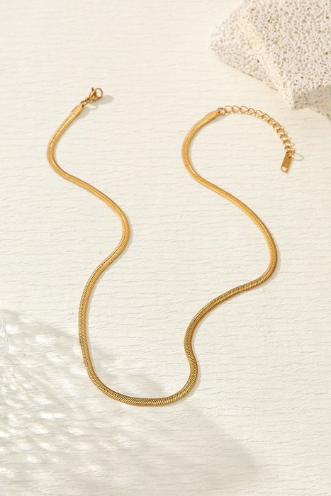 Stainless Steel Tarnish Free All Chain Statement Necklaces