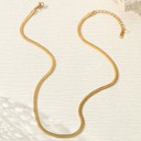  Stainless Steel Tarnish Free All Chain Statement Necklaces
