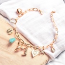  Charm boots & Bullhead Western Bracelet