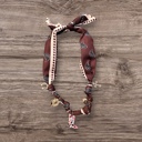  MY DREAM LIFE | Western Scarf Charm Necklace-boot Hat Cross Horseshoe