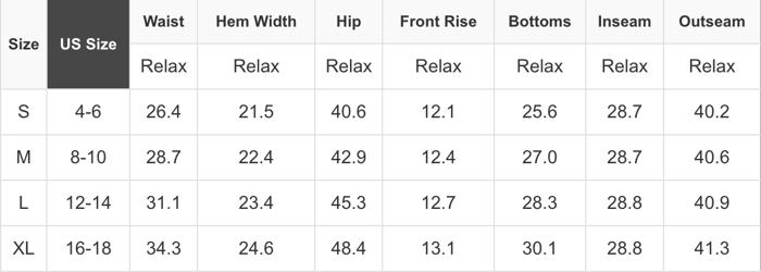 Pull On Pleated Detail High Elastic Waist Loose Straight Pants with Pockets | S- XL