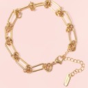  Titanium Steel Non-Tarnish Barbed Wire Bracelet | Free Shipping