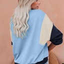  Colorblock Pullover Sweatshirt | Free Shipping