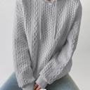  MY DREAM LIFE | Cable Textured Drawstring Hoodie | S-XL