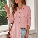  Cozy Button Down Shacket | S-2XL