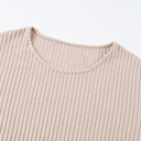  Casual Knit Long Sleeve Drop Shoulder Top | S-XL