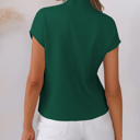  MY DREAM LIFE | Pocket Ribbed Knit Short Sleeve Sweater | S-XL