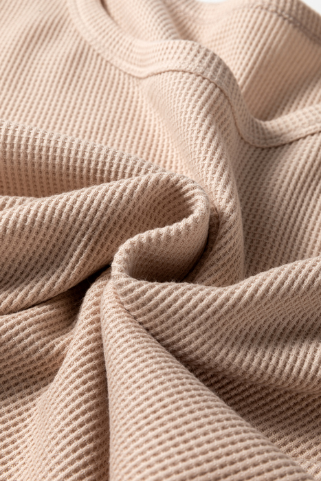 MY DREAM LIFE | Textured Long Sleeve Tops and Pants Lounge Set | S-XXL