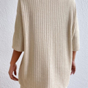  Ribbed Textured Half Sleeve Lounge Top & Bottom Set | S-XL