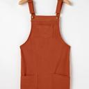  MY DREAM LIFE | Front Pockets Corduroy Overall Dress