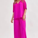  Dear Scarlett Wrinkle Free  Inspired Travel Coastal Two Piece Set | S-3X