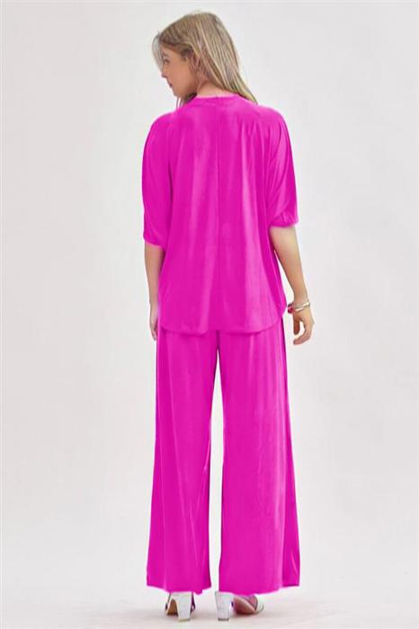 Dear Scarlett Wrinkle Free  Inspired Travel Coastal Two Piece Set | S-3X