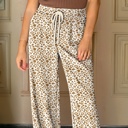  Trendy Leopard Elastic Waistband Loose Pants | S-XL