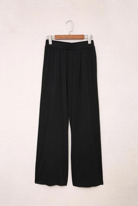 MY DREAM LIFE | Open Leg Mid Waist Pants | S-XL